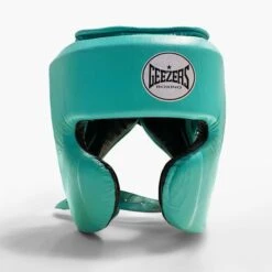 Geezers Elite Pro Headguard 2.0 -Empire Sales Store elite pro headguard 2.0 front mint green