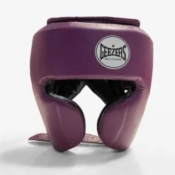 Geezers Elite Pro Headguard 2.0 -Empire Sales Store elite pro headguard 2.0 front purple