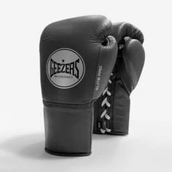 Geezers Elite Pro Training/Sparring Gloves 2.0 - Lace -Empire Sales Store elite pro lace dark grey