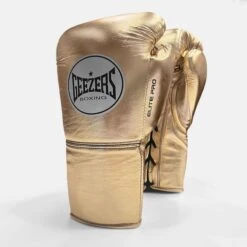 Geezers Elite Pro Training/Sparring Gloves 2.0 - Lace -Empire Sales Store elite pro lace gold 3