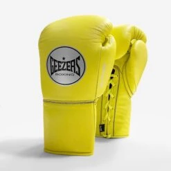 Geezers Elite Pro Training/Sparring Gloves 2.0 - Lace -Empire Sales Store elite pro lace pop yellow