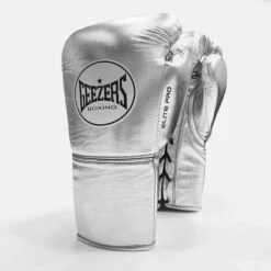 Geezers Elite Pro Training/Sparring Gloves 2.0 - Lace -Empire Sales Store elite pro lace silver 3