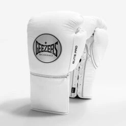 Geezers Elite Pro Training/Sparring Gloves 2.0 - Lace -Empire Sales Store elite pro lace white