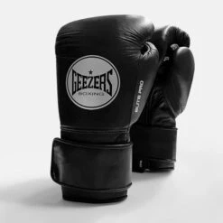 Geezers Elite Pro Training/Sparring Gloves 2.0 - Velcro -Empire Sales Store elite pro velcro black