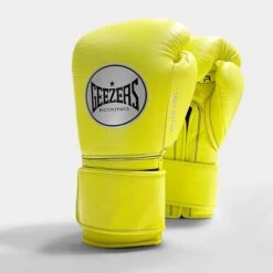 Geezers Elite Pro Training/Sparring Gloves 2.0 - Velcro -Empire Sales Store elite pro velcro pop yellow