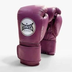 Geezers Elite Pro Training/Sparring Gloves 2.0 - Velcro -Empire Sales Store elite pro velcro purple