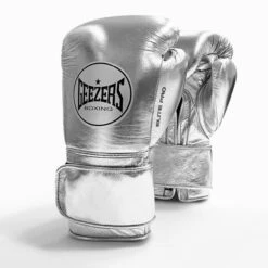 Geezers Elite Pro Training/Sparring Gloves 2.0 - Velcro -Empire Sales Store elite pro velcro silver 3
