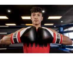 TITLE Gel E-Series Training/Sparring Gloves -Empire Sales Store esstg bk rd wh 2 4