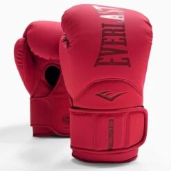 Everlast Elite 2 Training Boxing Gloves - Velcro -Empire Sales Store ev106 red1 4
