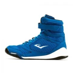 Everlast Elite High Top Boxing Boots -Empire Sales Store ev1400 blue1