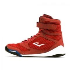 Everlast Elite High Top Boxing Boots -Empire Sales Store ev1400 red1