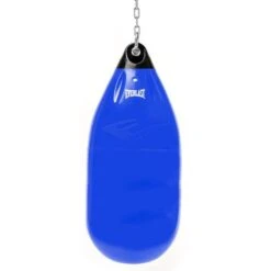 Everlast Hydrostrike Heavy Water Bag - 150 LBS -Empire Sales Store everlast hydro strike bag 150 blue geezers boxing 2