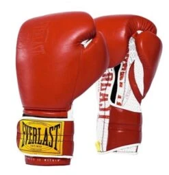 Everlast 1910 Classic Sparring Boxing Gloves - Velcro -Empire Sales Store everlast 1910 classic sparring boxing gloves velcro red