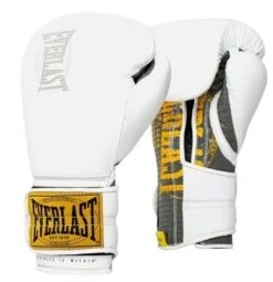 Everlast 1910 Classic Sparring Boxing Gloves - Velcro -Empire Sales Store everlast 1910 classic sparring boxing gloves velcro white