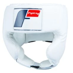 Fighting Sports Cheek Headguard -Empire Sales Store fighting sports cheeks headguard white geezers boxing 2