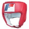 Fighting Sports Open Face Headguard -Empire Sales Store fighting sports open face red headguard geezers boxing 2