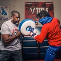 Fighting Sports Leather Punch Shield -Empire Sales Store fighting sports leather punch shield 7