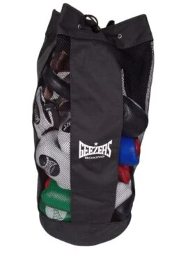 Geezers Mesh Equipment Sack Pack