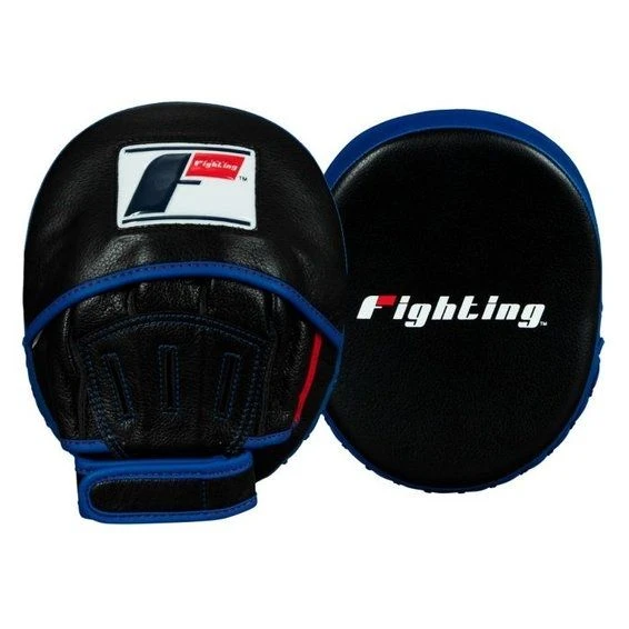 Fighting Freedom Leather Focus Mitts 5 Fighting Freedom Leather Focus Mitts - Image 3