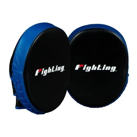 Fighting Freedom Leather Focus Mitts 6 Fighting Freedom Leather Focus Mitts - Image 4