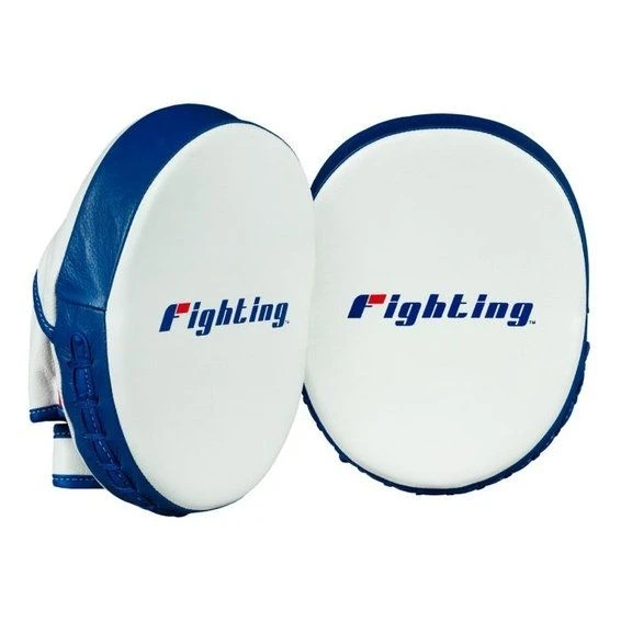 Fighting Freedom Leather Focus Mitts 4 Fighting Freedom Leather Focus Mitts - Image 2