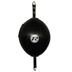 Ringside Synthetic Leather Deluxe Floor To Ceiling Ball -Empire Sales Store floor ceiling ball black