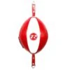 Ringside Synthetic Leather Deluxe Floor To Ceiling Ball -Empire Sales Store floor ceiling ball red