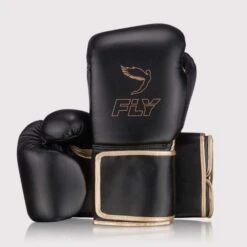 Fly Superloop X Boxing Gloves -Empire Sales Store fly103 black gold a 1 5