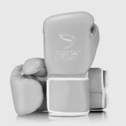 Fly Superloop X Boxing Gloves -Empire Sales Store fly103 grey a 5