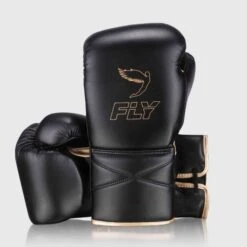 Fly Superlace X Boxing Gloves 17 Fly Superlace X Boxing Gloves -Empire Sales Store fly104 black gold a 5