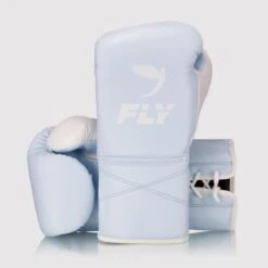 Fly Superlace X Boxing Gloves 16 Fly Superlace X Boxing Gloves -Empire Sales Store fly104 light blue a 5
