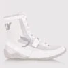 FLY Storm Boxing Boots -Empire Sales Store fly1400 white a 4