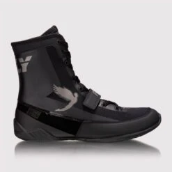 FLY Storm Boxing Boots -Empire Sales Store fly1400 black 1