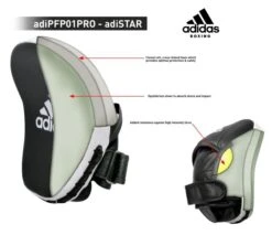 Adidas AdiStar Pro Speed Boxing Pads -Empire Sales Store focus mitts specs 1