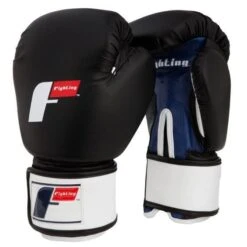 Fighting Sports Revere Boxing Gloves -Empire Sales Store fsabg bk nv 1 1