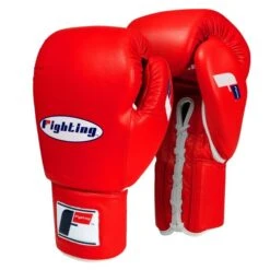Fighting Sports Fury Professional Training Gloves - Lace -Empire Sales Store fsftgl rd 1 1