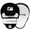 Fighting Sports Tri-Tech Curved Boxing Mitts -Empire Sales Store fsppm wh bk 1 3 1
