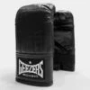 Geezers Pro Classic Leather Bag Mitt - Black 2 Geezers Pro Classic Leather Bag Mitt - Black -Empire Sales Store g103a