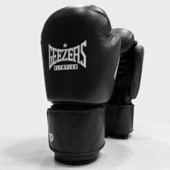 Geezers Olympiad Sparring Boxing Gloves -Empire Sales Store g120 black a