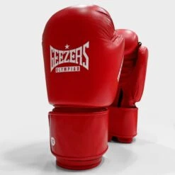 Geezers Olympiad Sparring Boxing Gloves -Empire Sales Store g120 red a