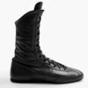 Geezers Leather Classic High Boxing Boot 2 Geezers Leather Classic High Boxing Boot -Empire Sales Store g1402 black