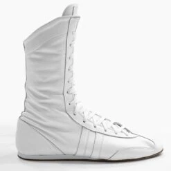 Geezers Leather Classic High Boxing Boot 5 Geezers Leather Classic High Boxing Boot -Empire Sales Store g1402 white 9