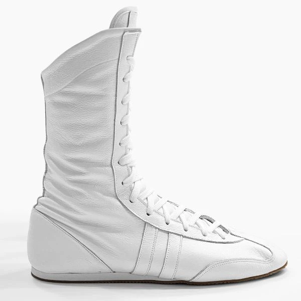 Geezers Leather Classic High Boxing Boot 4 Geezers Leather Classic High Boxing Boot - Image 2