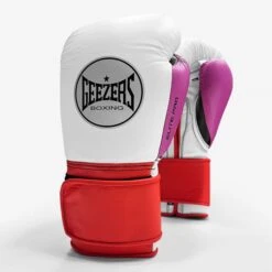 Geezers Elite Pro Training/Sparring Gloves 2.0 - Velcro -Empire Sales Store g155 olympic 3
