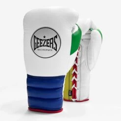 Geezers Halo Training/Sparring Boxing Gloves - Lace -Empire Sales Store g161multi 3