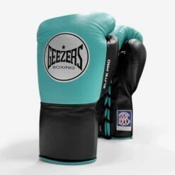 Geezers Elite Pro Fight Gloves - Special Edition -Empire Sales Store g203mint black