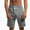 Geezers Small Logo Raw Seam Cotton Shorts -Empire Sales Store g2728 1