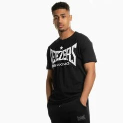 Geezers Large Logo T-Shirt -Empire Sales Store g2730 black white 1
