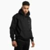 Geezers Hoodie Gloves Back Logo -Empire Sales Store g2779 black 3