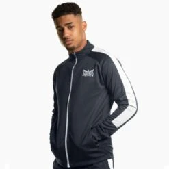 Geezers Poly Tracksuit Top -Empire Sales Store g2901 navy white 1